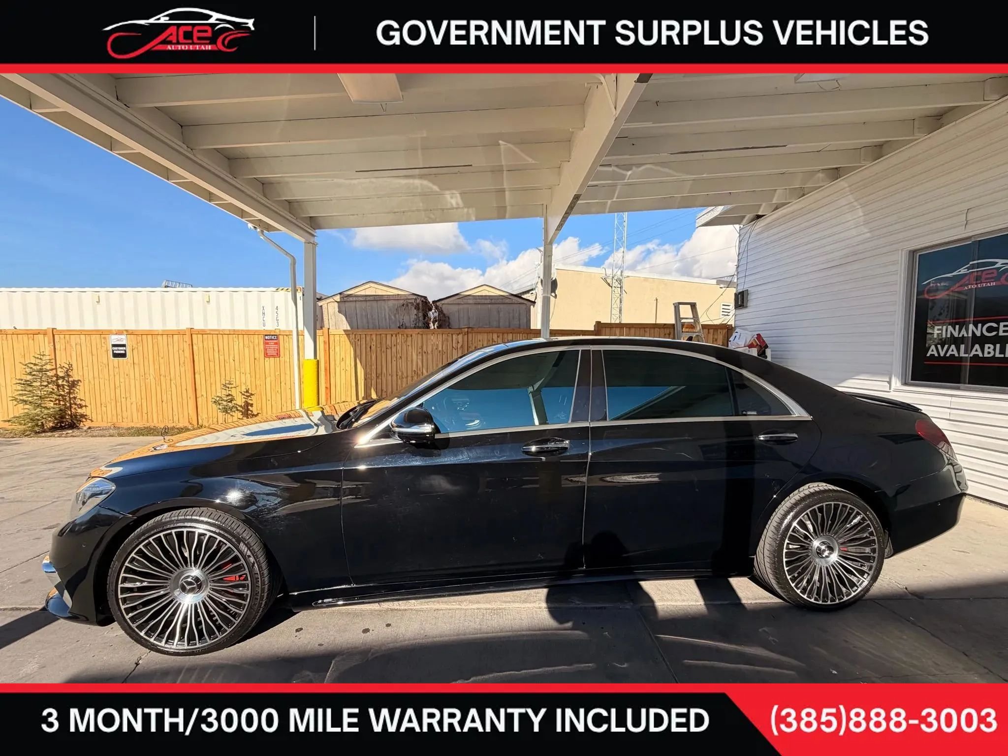 Used 2015 Mercedes-Benz S 550 Sedan image 4
