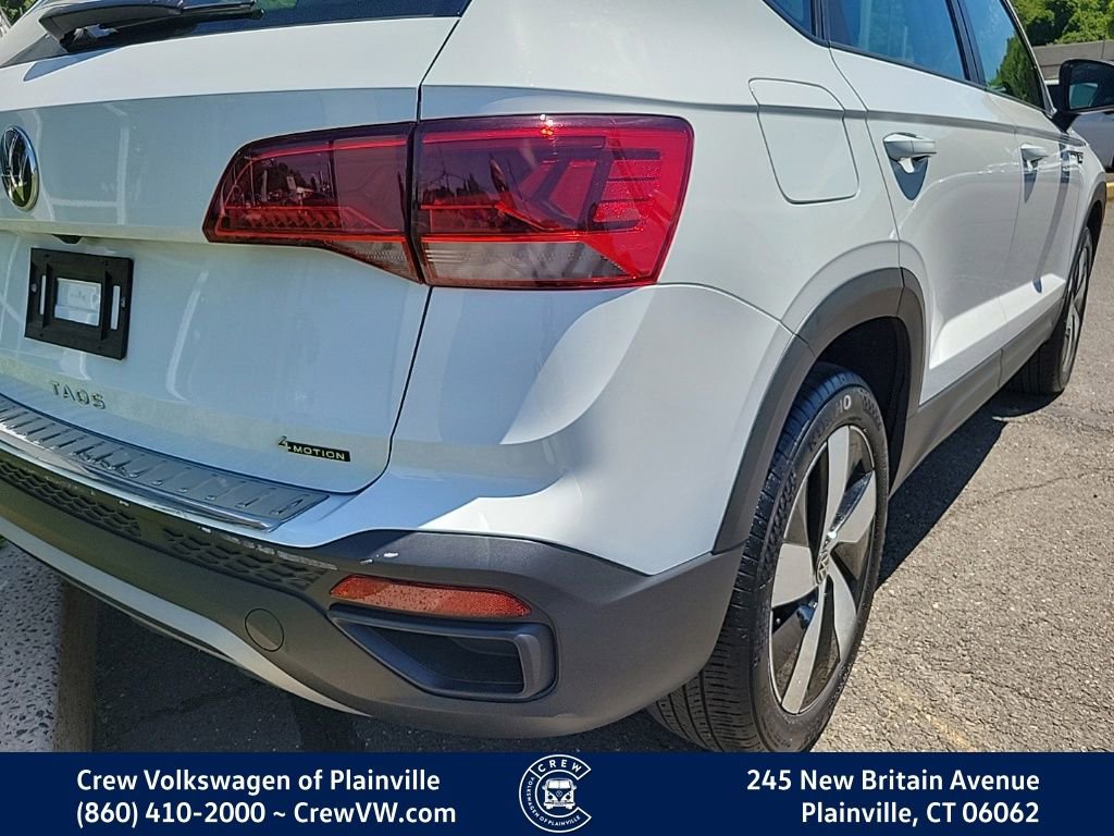 Certified 2024 Volkswagen Taos S AWD/4WD image 31