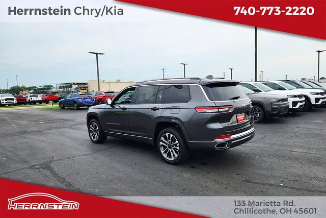 Used 2021 Jeep Grand Cherokee L Overland w/ Luxury Tech Group IV AWD/4WD image 5