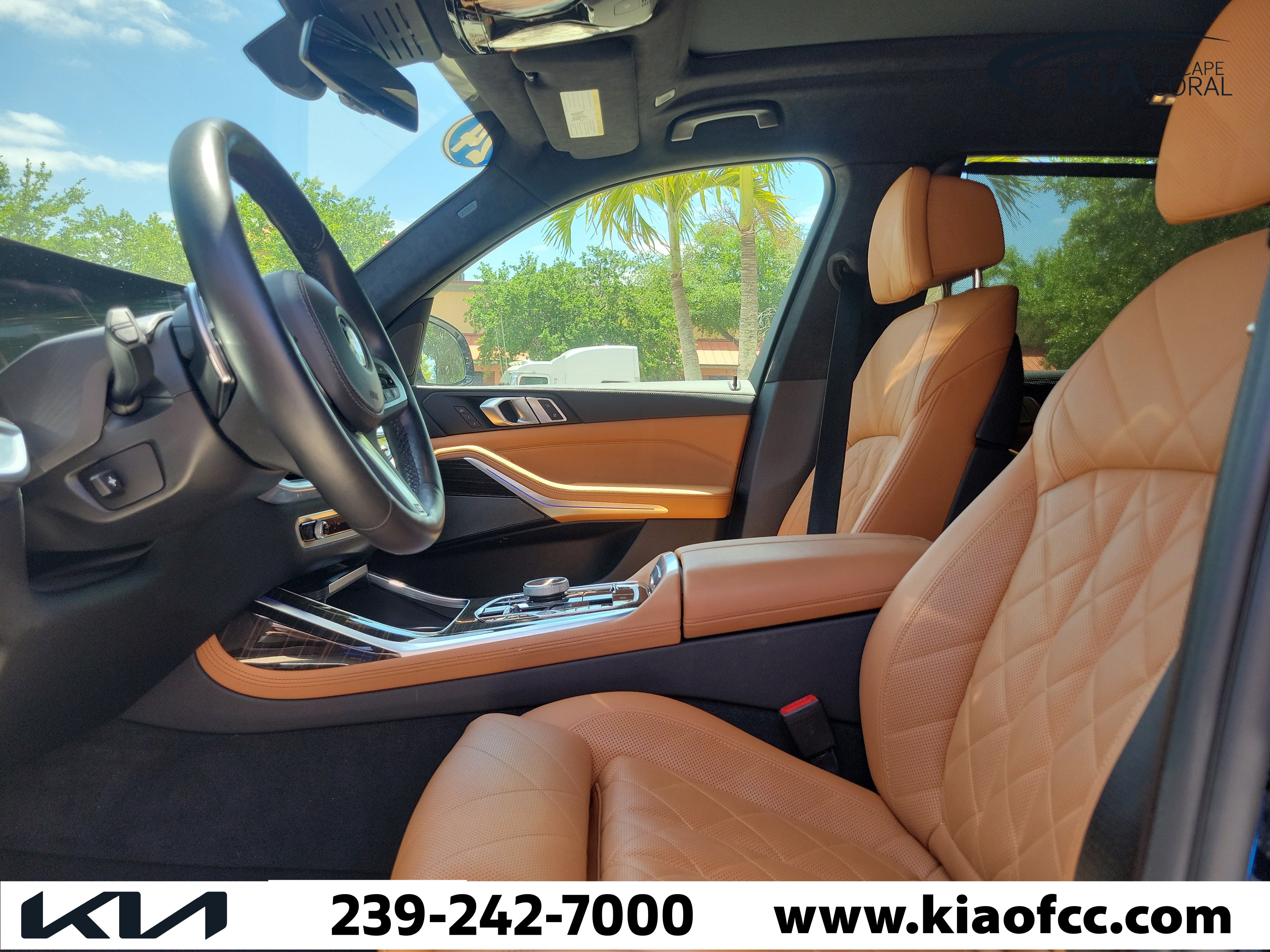 Used 2024 BMW X7 xDrive40i w/ M Sport Package image 23