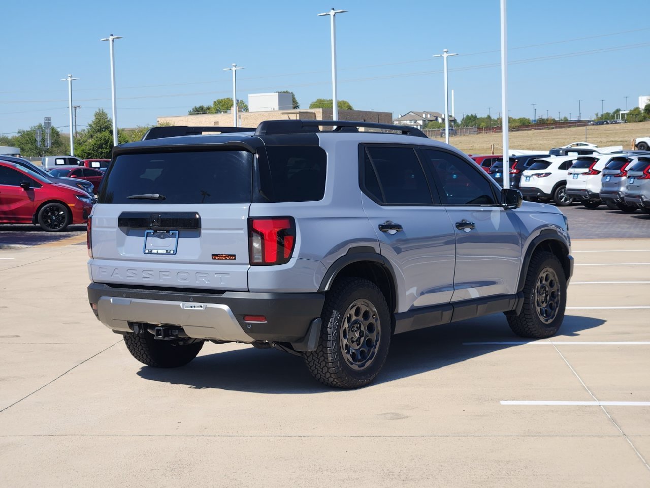 New 2026 Honda Passport TrailSport Elite image 3