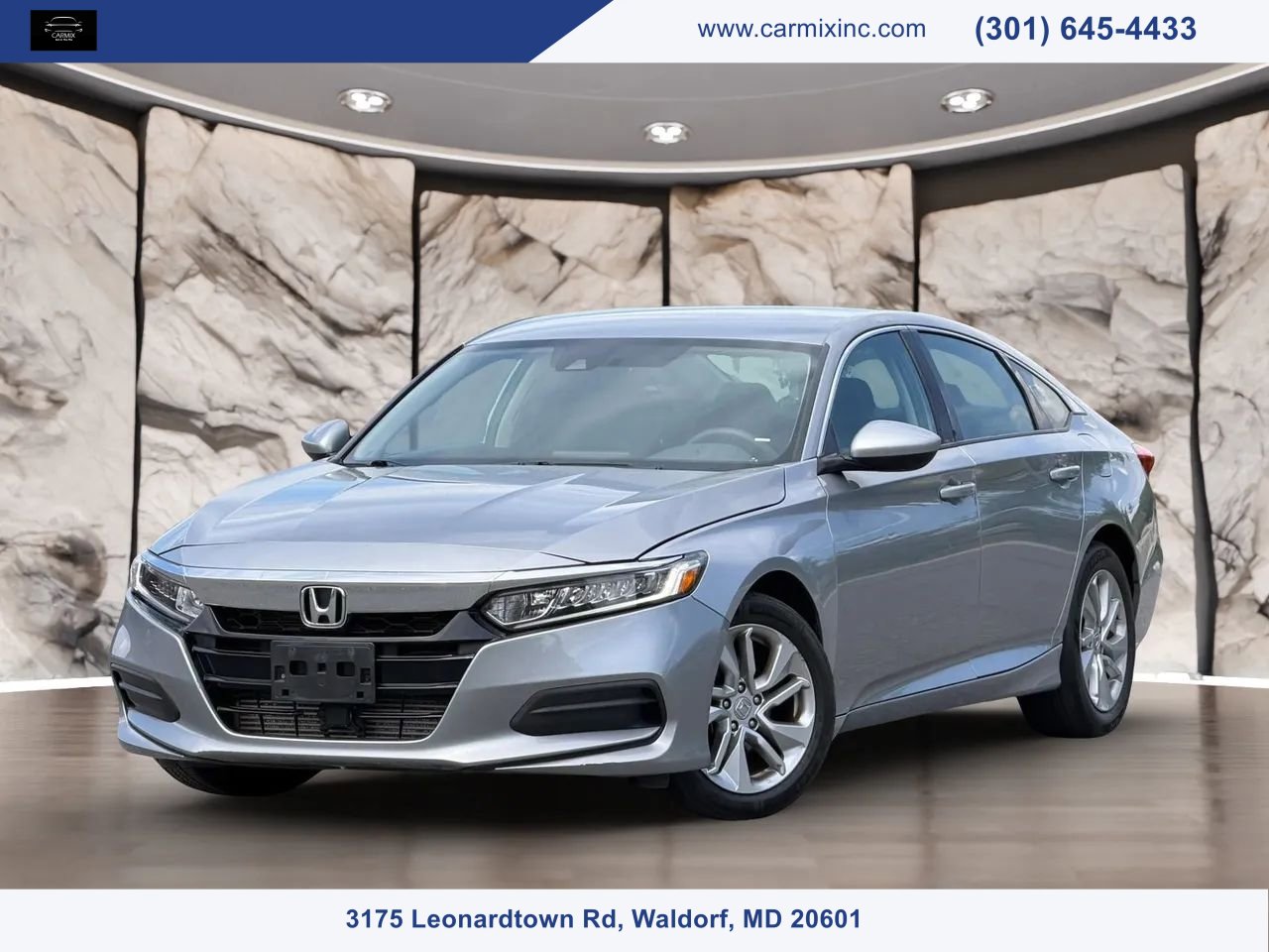 Used 2019 Honda Accord LX image 1