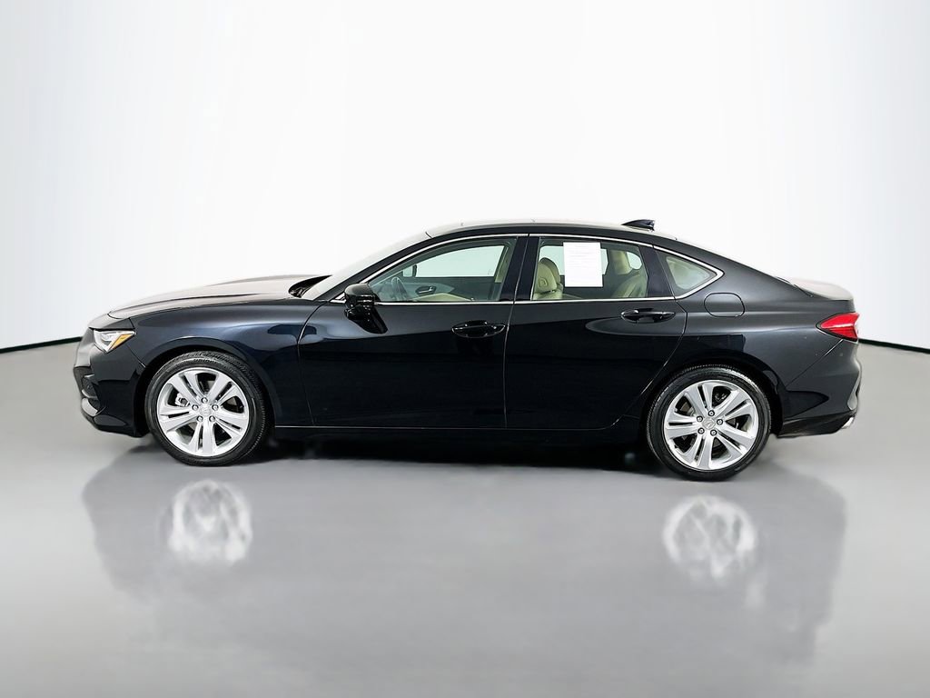 Used 2021 Acura TLX w/ Technology Package FWD image 5