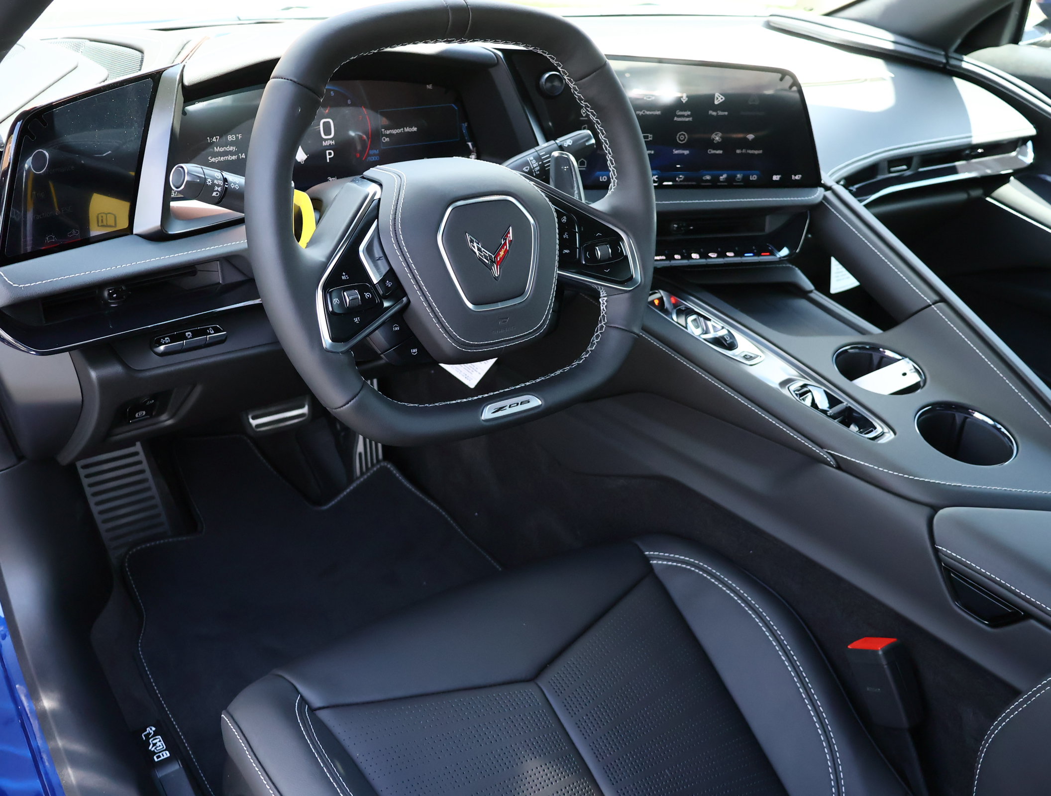 New 2027 Chevrolet Corvette Z06 RWD image 2