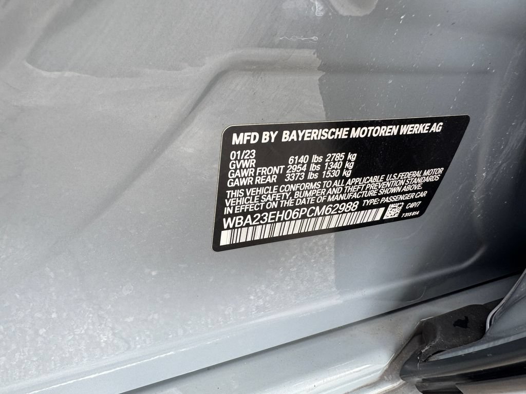 Used 2023 BMW 740i w/ Parking Assistance Package RWD image 45