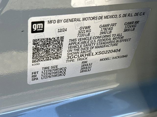 Used 2025 Chevrolet Silverado 1500 ZR2 w/ Technology Package image 33