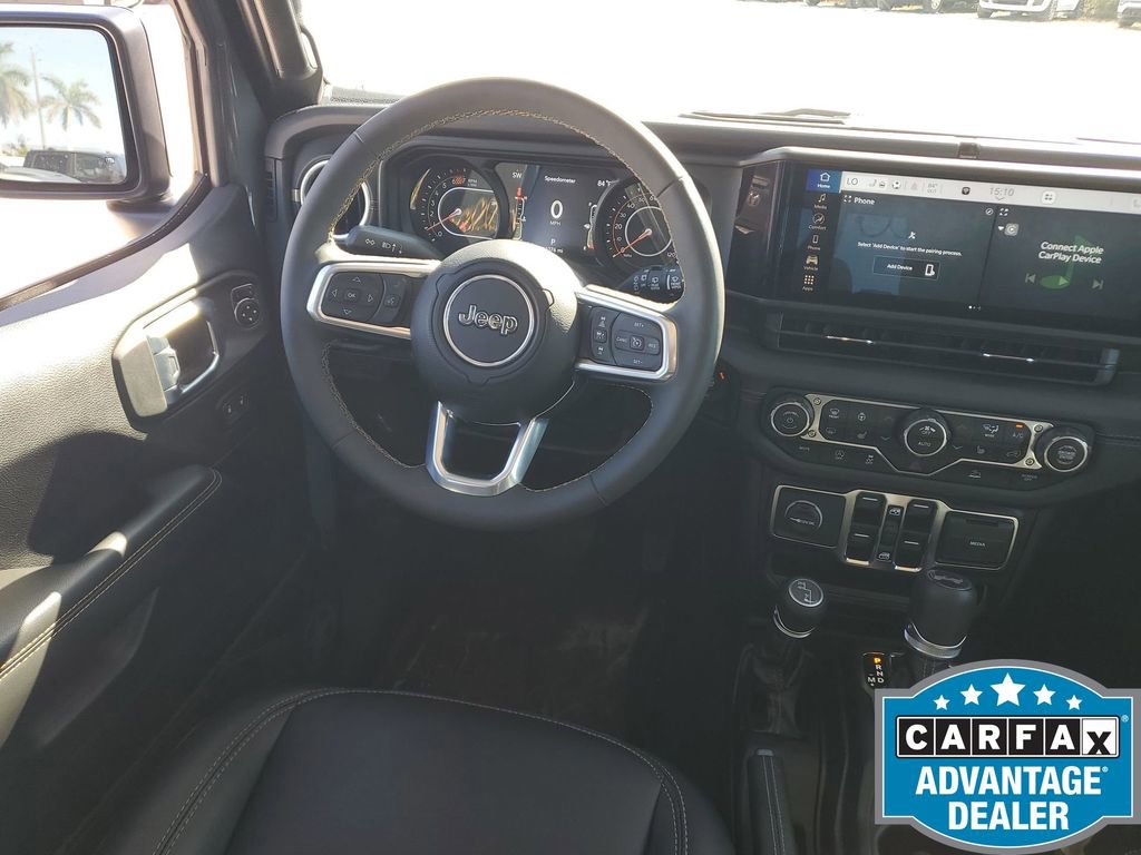 Used 2024 Jeep Wrangler Sahara image 16