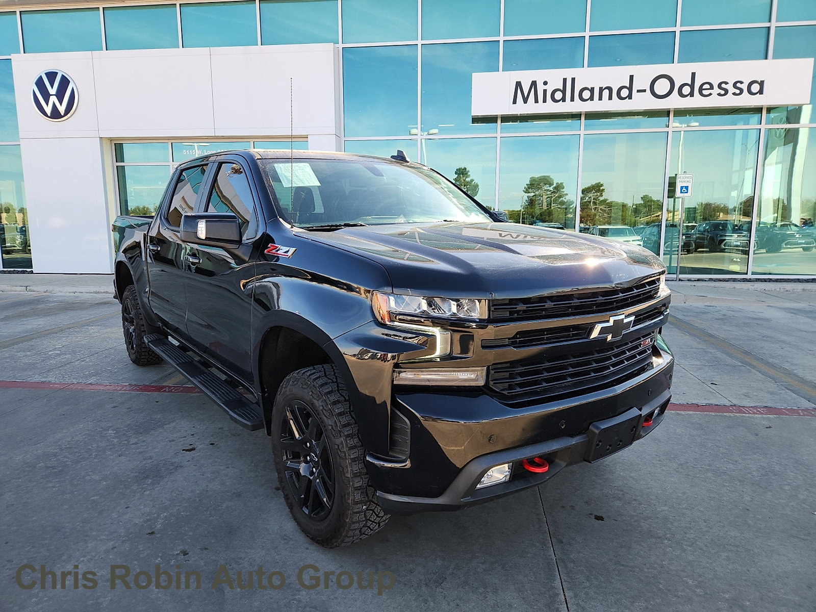 Used 2022 Chevrolet Silverado 1500 LT Trail Boss w/ Safety Package