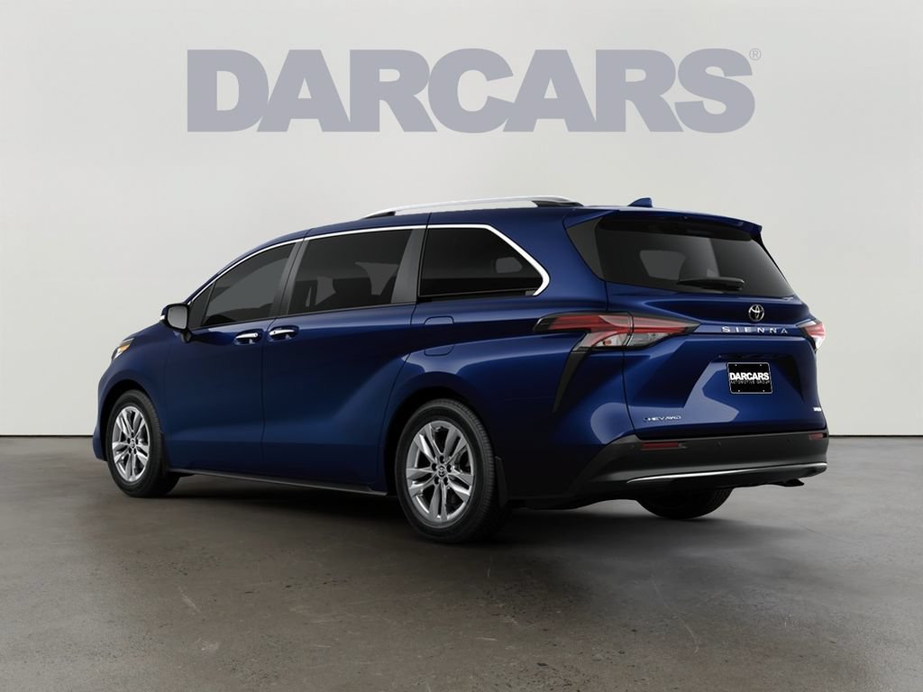New 2026 Toyota Sienna Limited AWD/4WD image 12