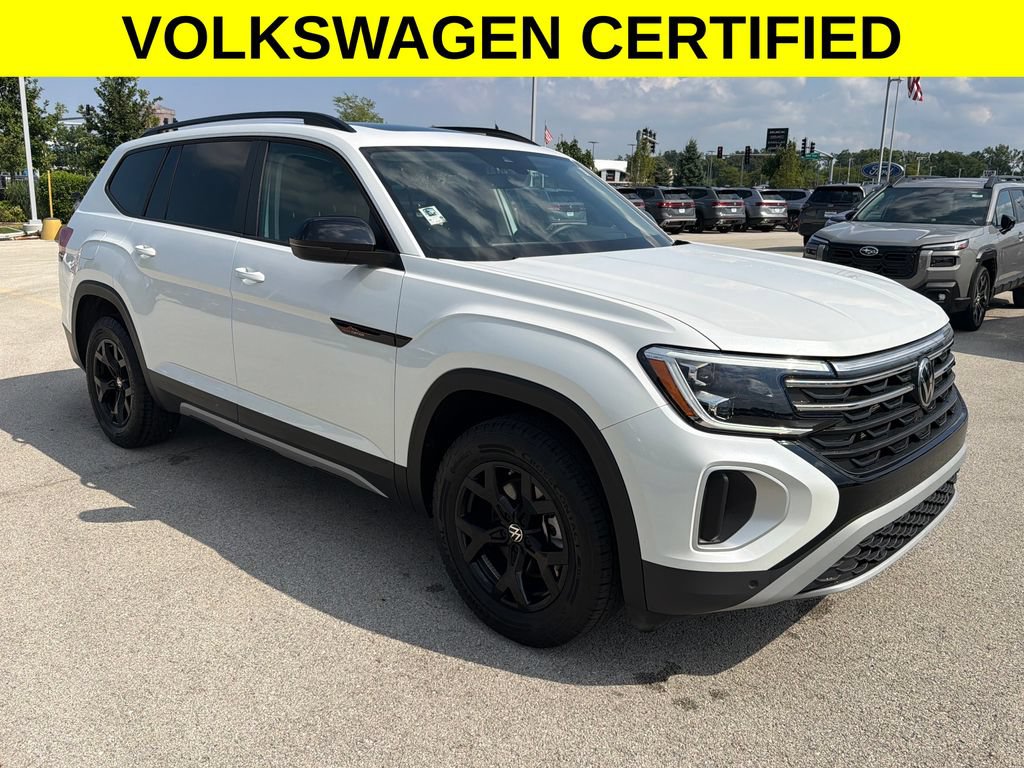 Certified 2024 Volkswagen Atlas Peak Edition SEL
