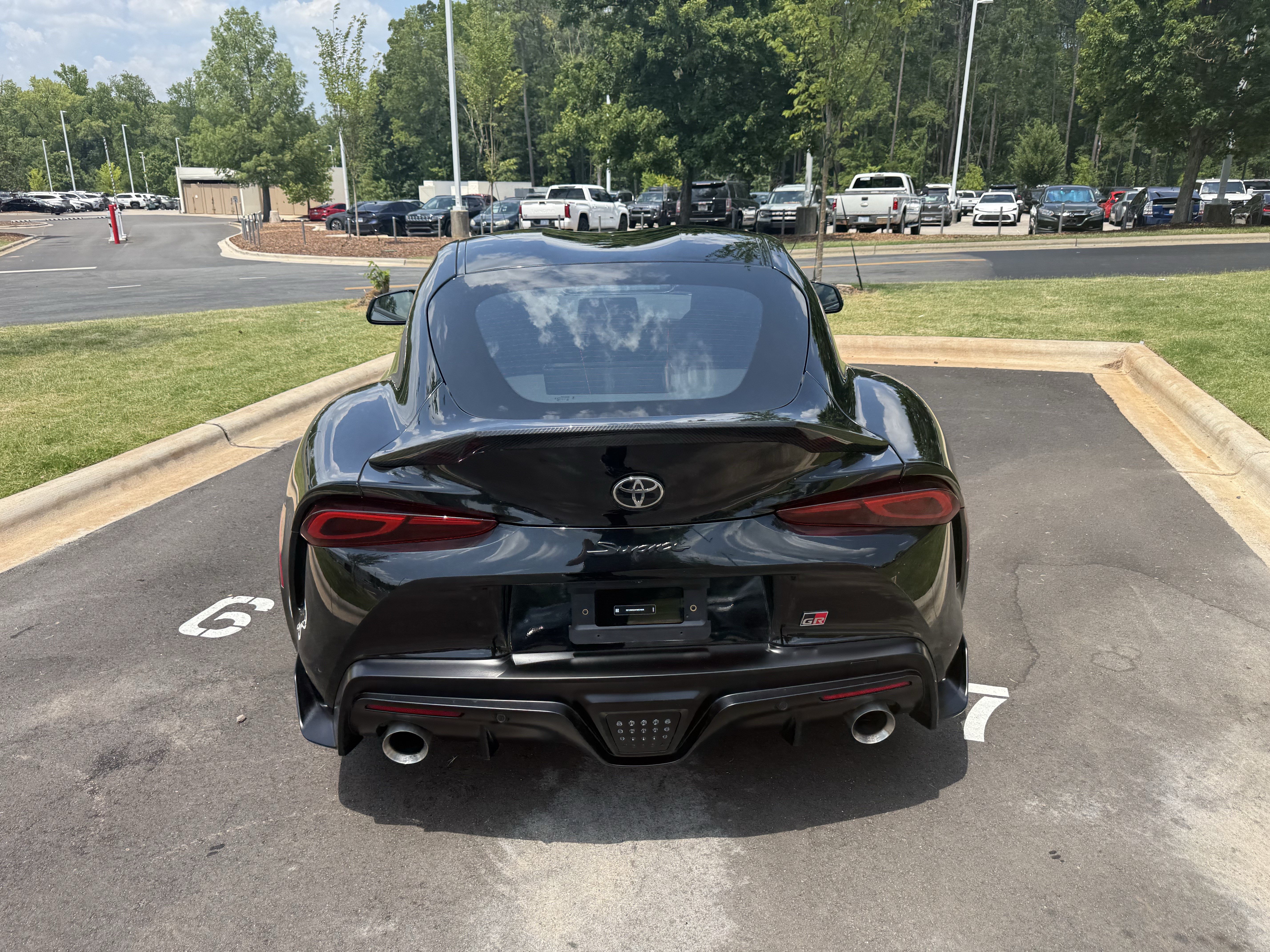 Used 2026 Toyota Supra w/ Driver Assist Package RWD image 9