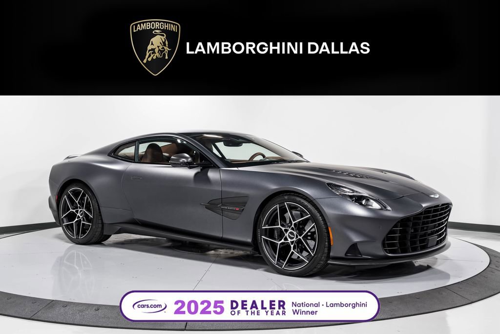 Used 2025 Aston Martin Vanquish