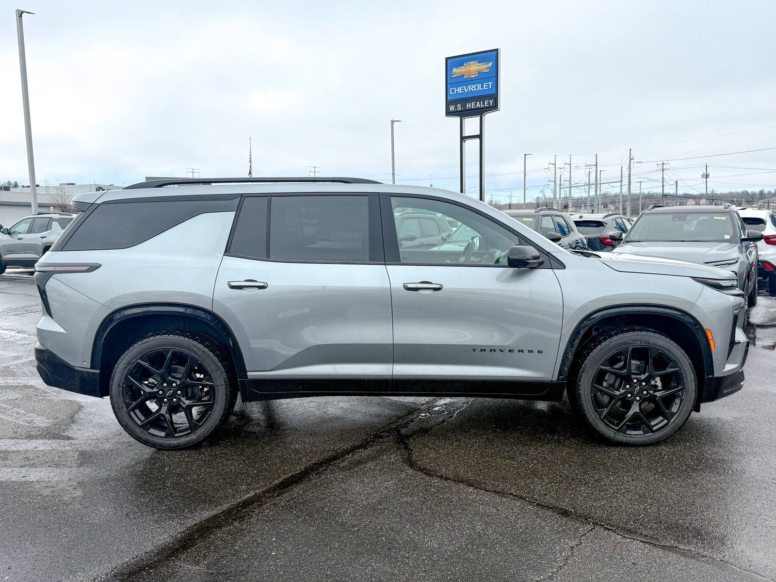New 2026 Chevrolet Traverse RS AWD/4WD image 8