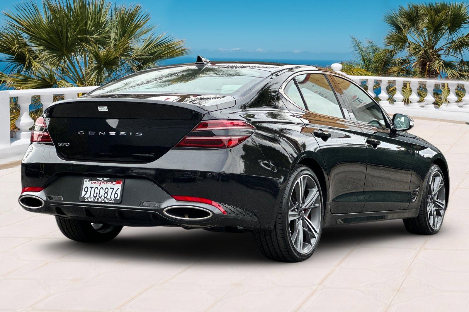 Used 2025 Genesis G70 2.5T w/ Sport Prestige Package image 5