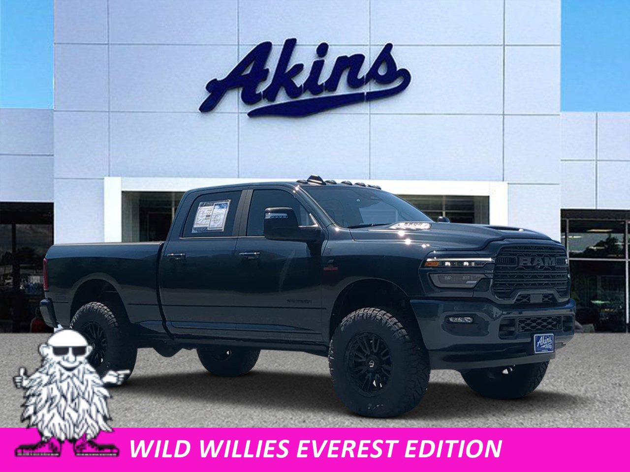 New 2026 RAM 2500 Laramie