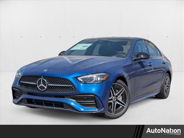 New 2025 Mercedes-Benz C 300 4MATIC Sedan