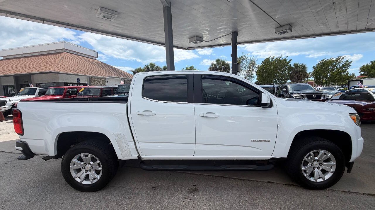 Used 2017 Chevrolet Colorado LT w/ LT Convenience Package RWD image 4