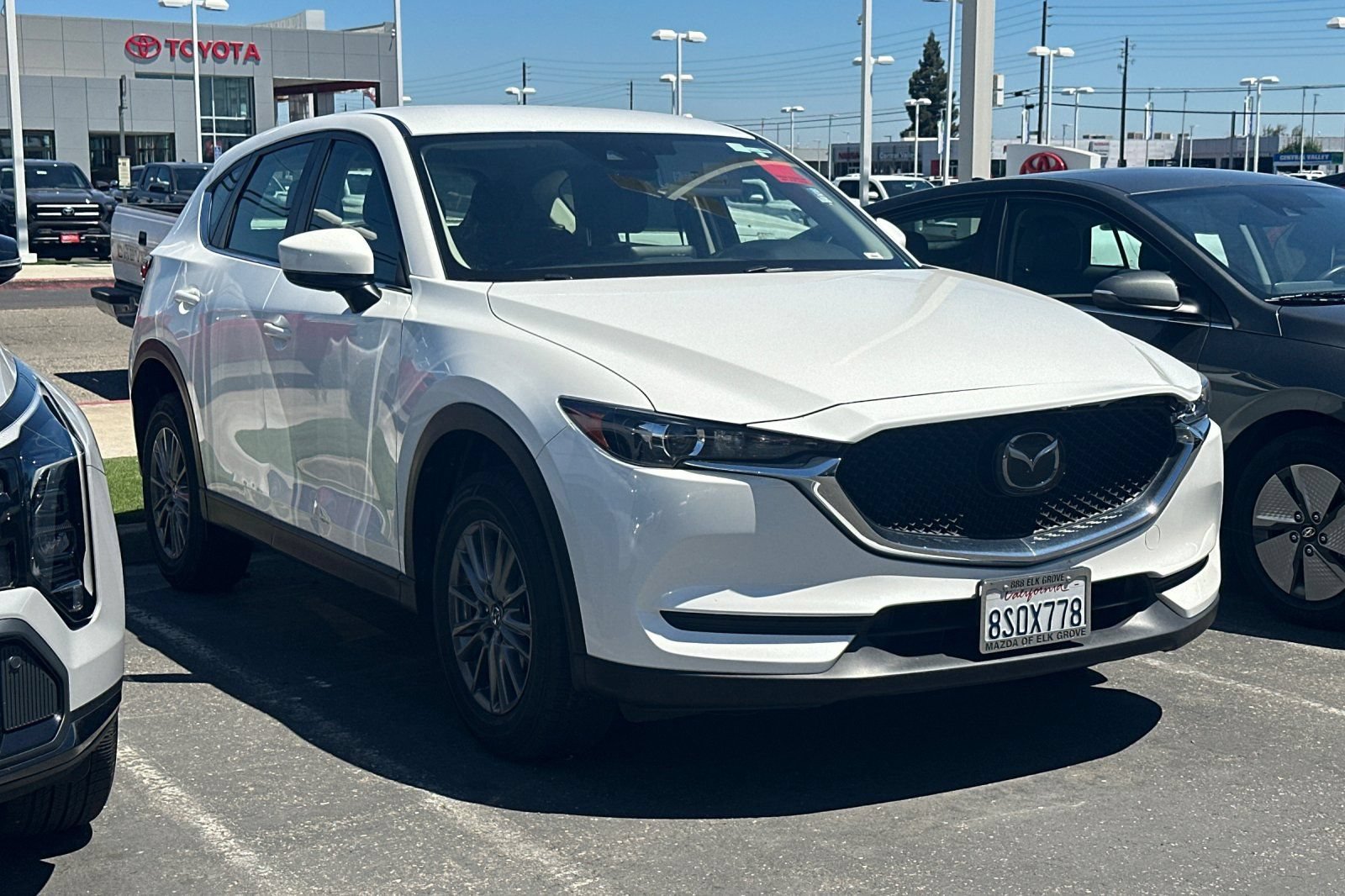 Used 2020 MAZDA CX-5 Sport FWD image 2