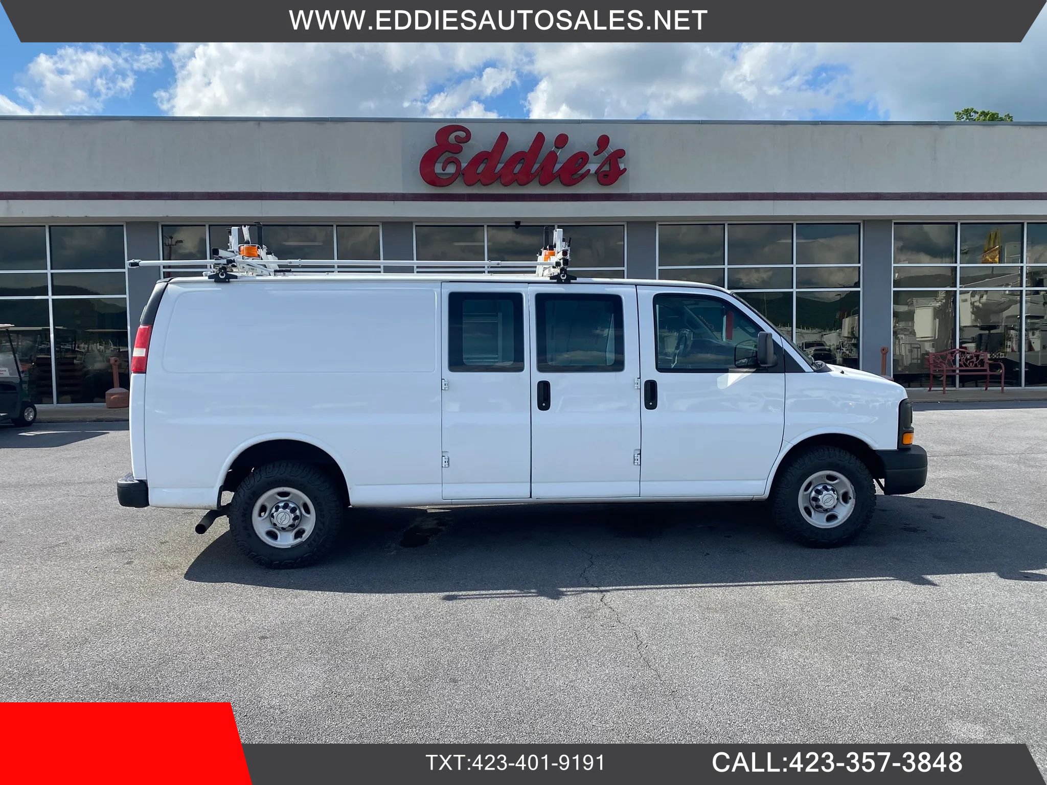 Used 2016 Chevrolet Express 2500 Extended