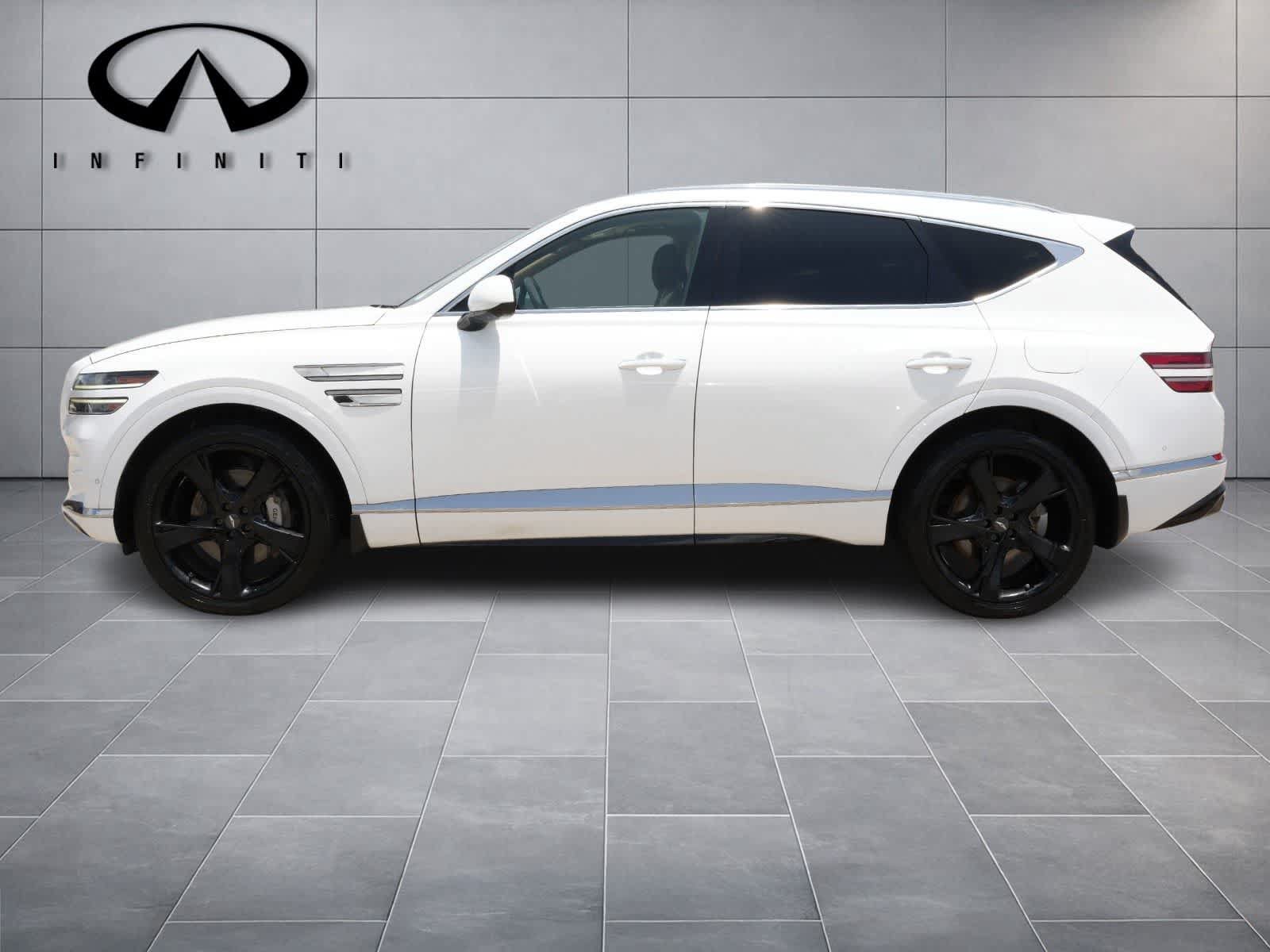 Used 2022 Genesis GV80 2.5T w/ Prestige Package 04 AWD/4WD image 4