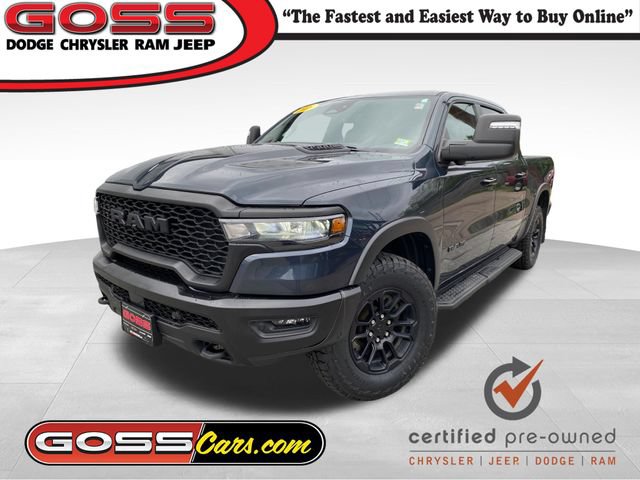 Certified 2025 RAM 1500 Rebel w/ Rebel Level 2 Equipment Group AWD/4WD image 1