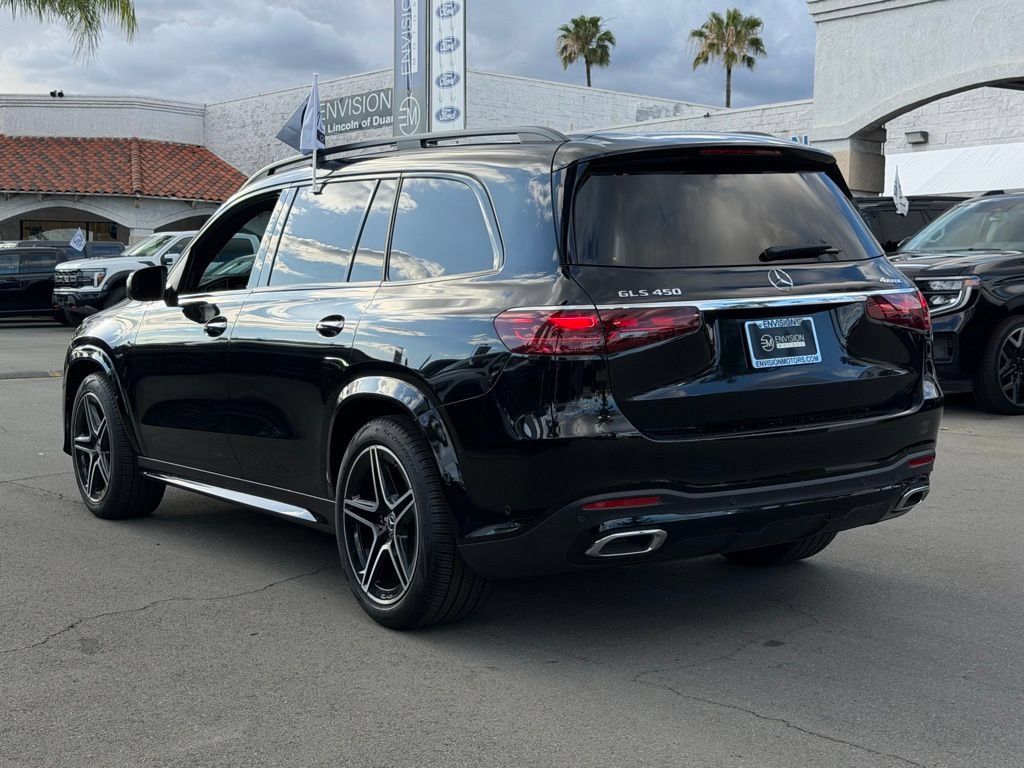 Used 2025 Mercedes-Benz GLS 450 4MATIC image 10
