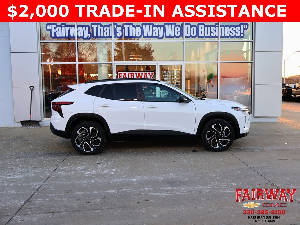 New 2026 Chevrolet Trax RS w/ Sunroof Package