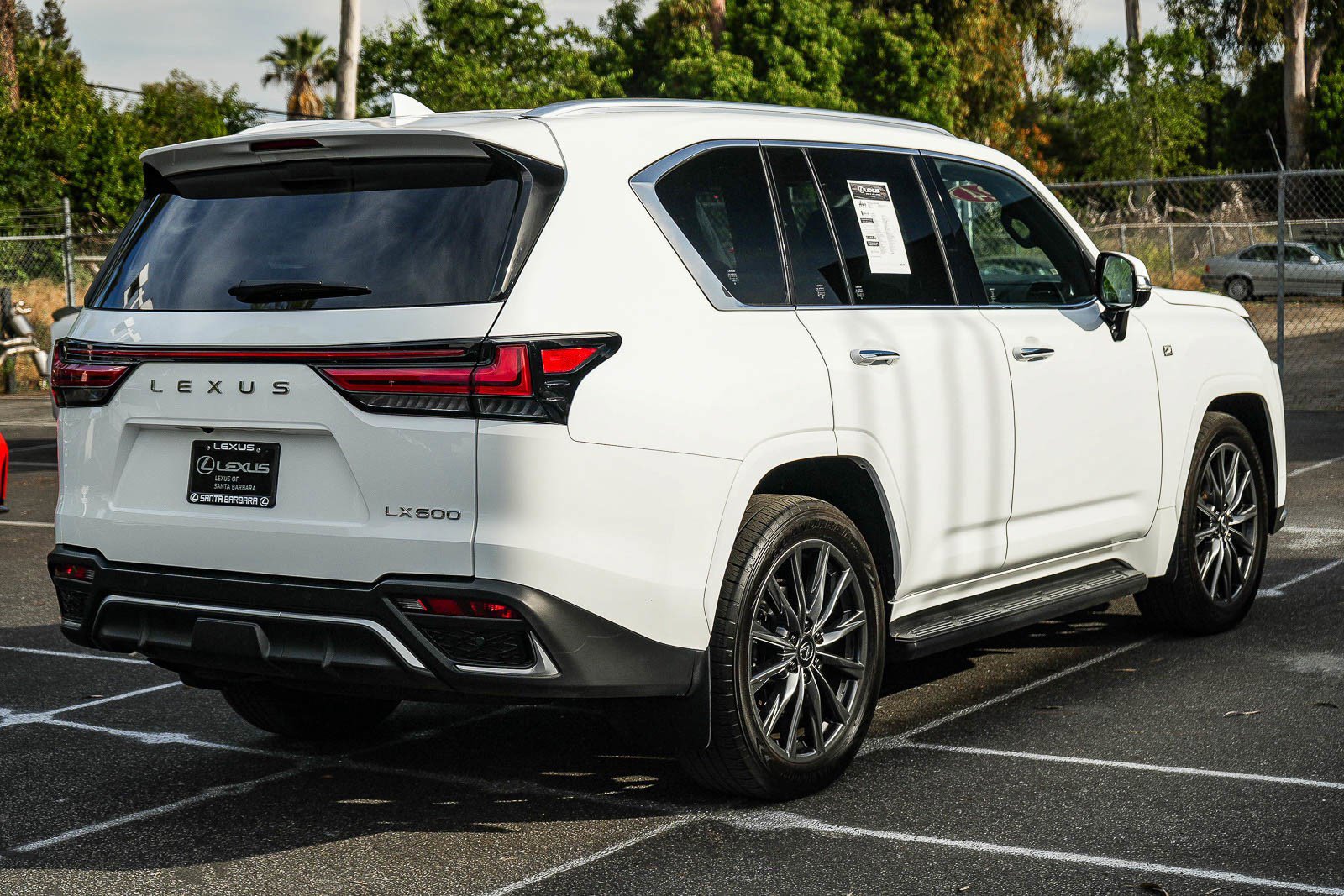 Used 2024 Lexus LX 600 F Sport AWD/4WD image 6