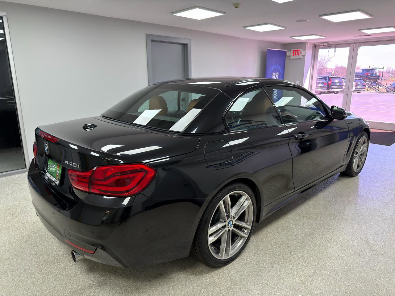 Used 2019 BMW 440i xDrive Convertible w/ M Sport Package image 5