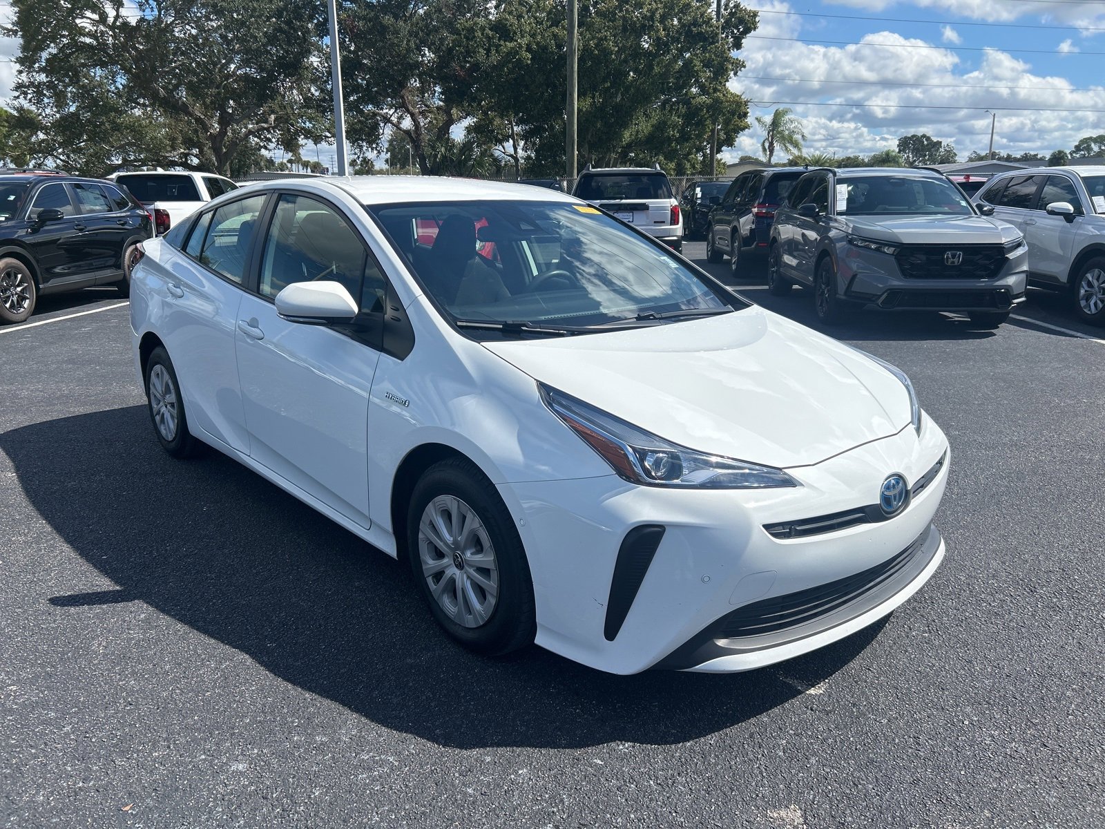 Used 2021 Toyota Prius LE