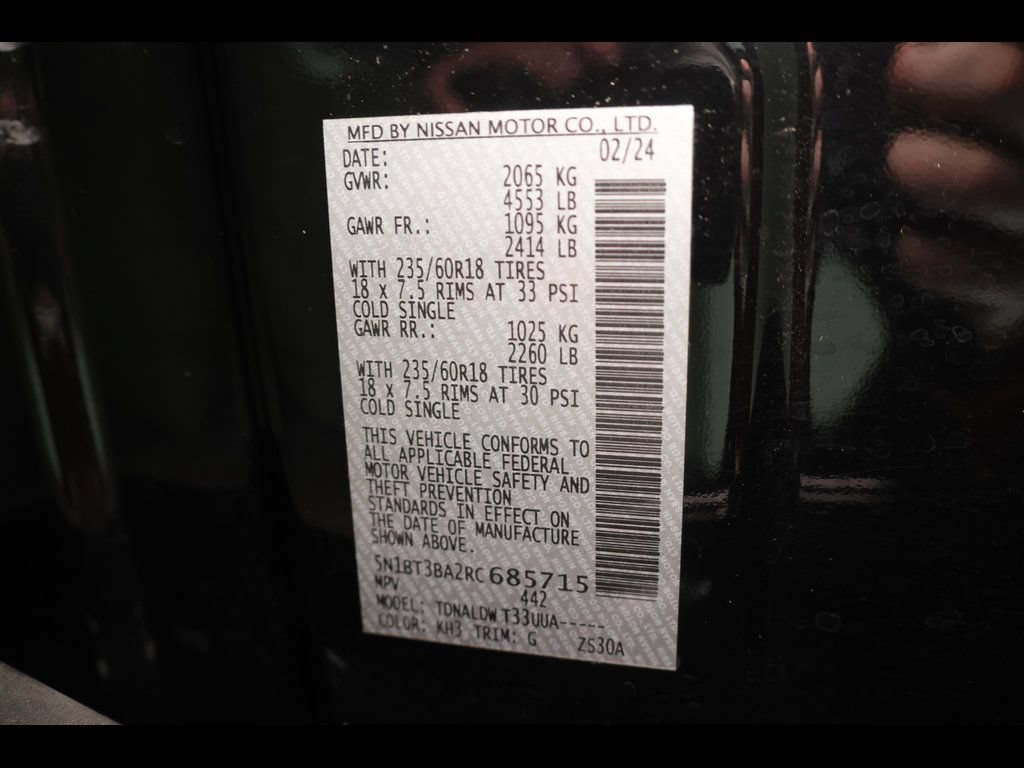 Used 2024 Nissan Rogue SV FWD image 30