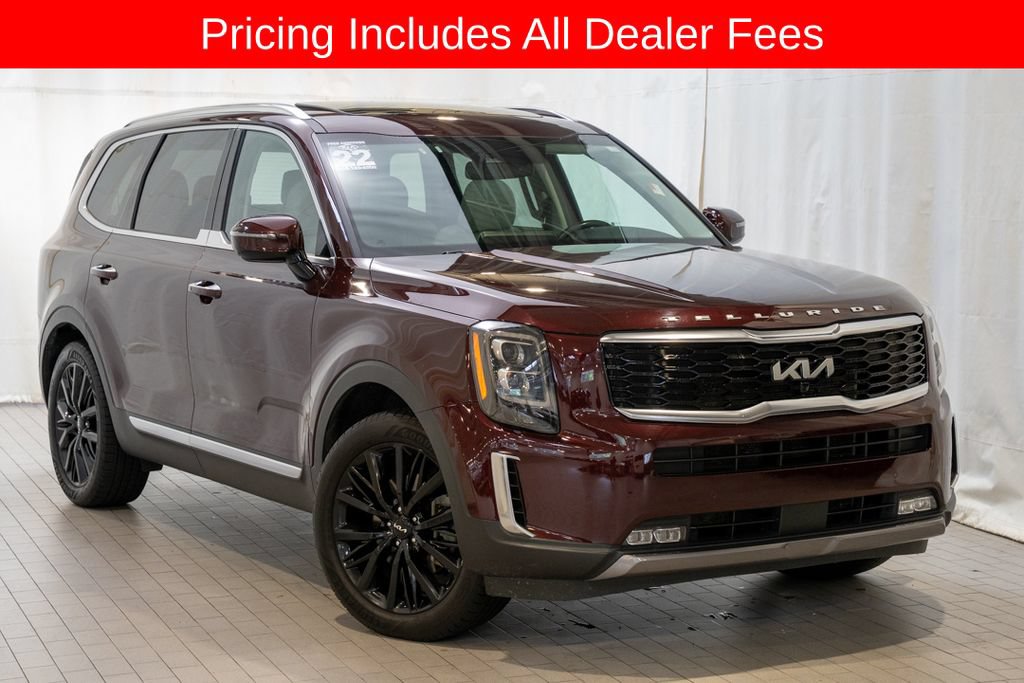 Used 2022 Kia Telluride SX w/ Towing Package