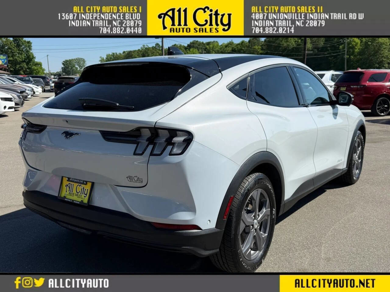 Used 2023 Ford Mustang Mach-E Select RWD image 7