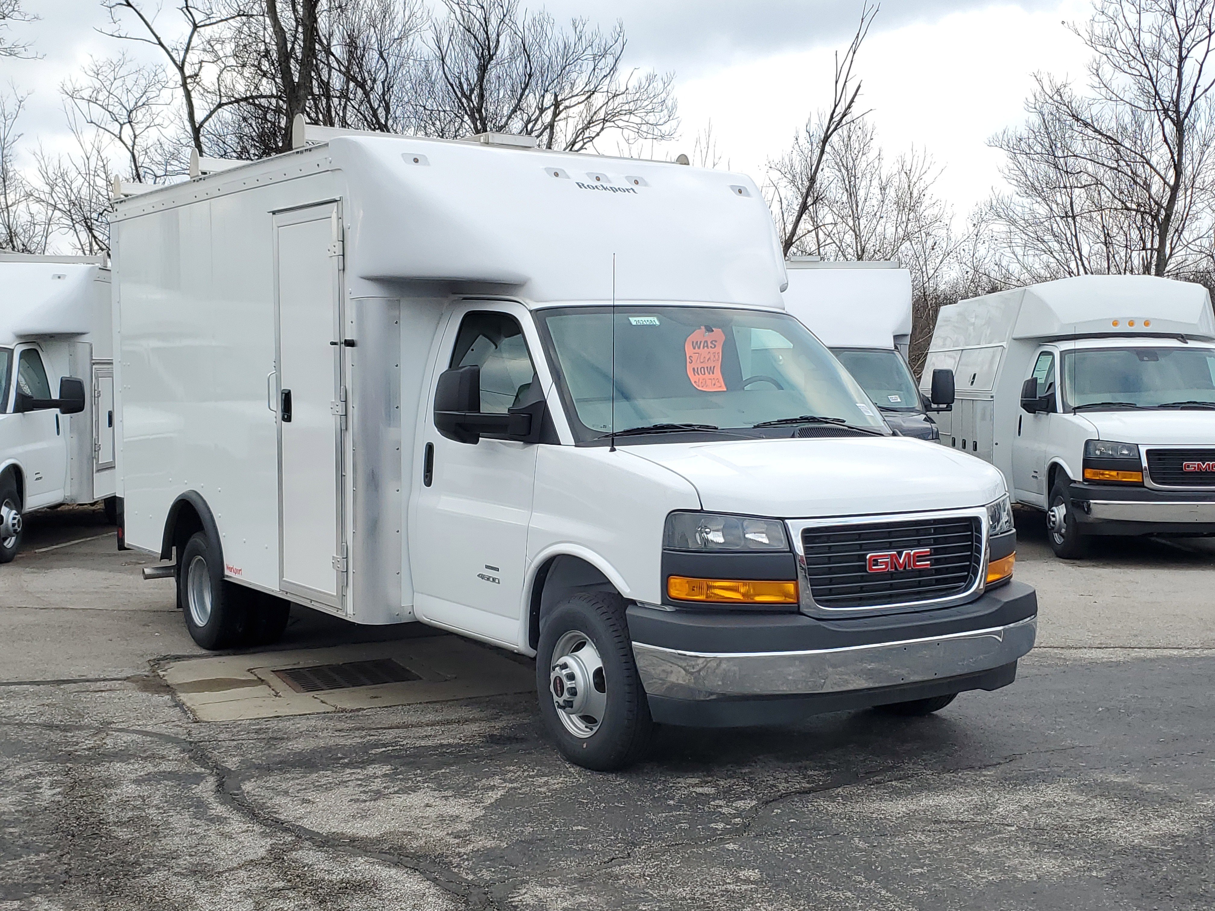 New 2025 GMC Savana 4500 w/ Power Convenience Package