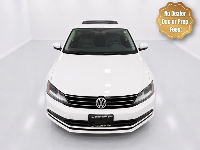 Used 2017 Volkswagen Jetta SEL FWD video 3