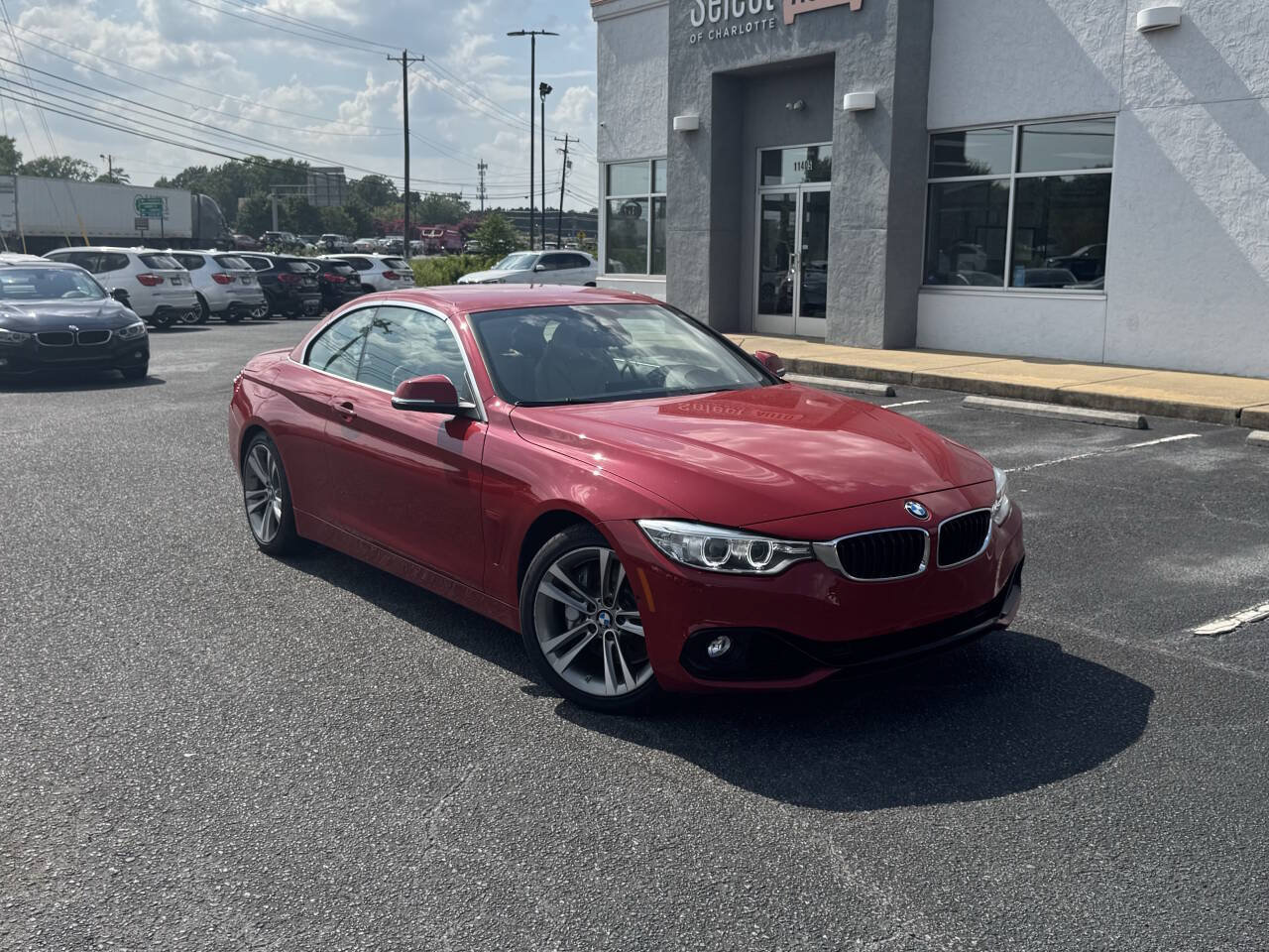 Used 2016 BMW 435i Convertible w/ Driver Assistance Package RWD image 6