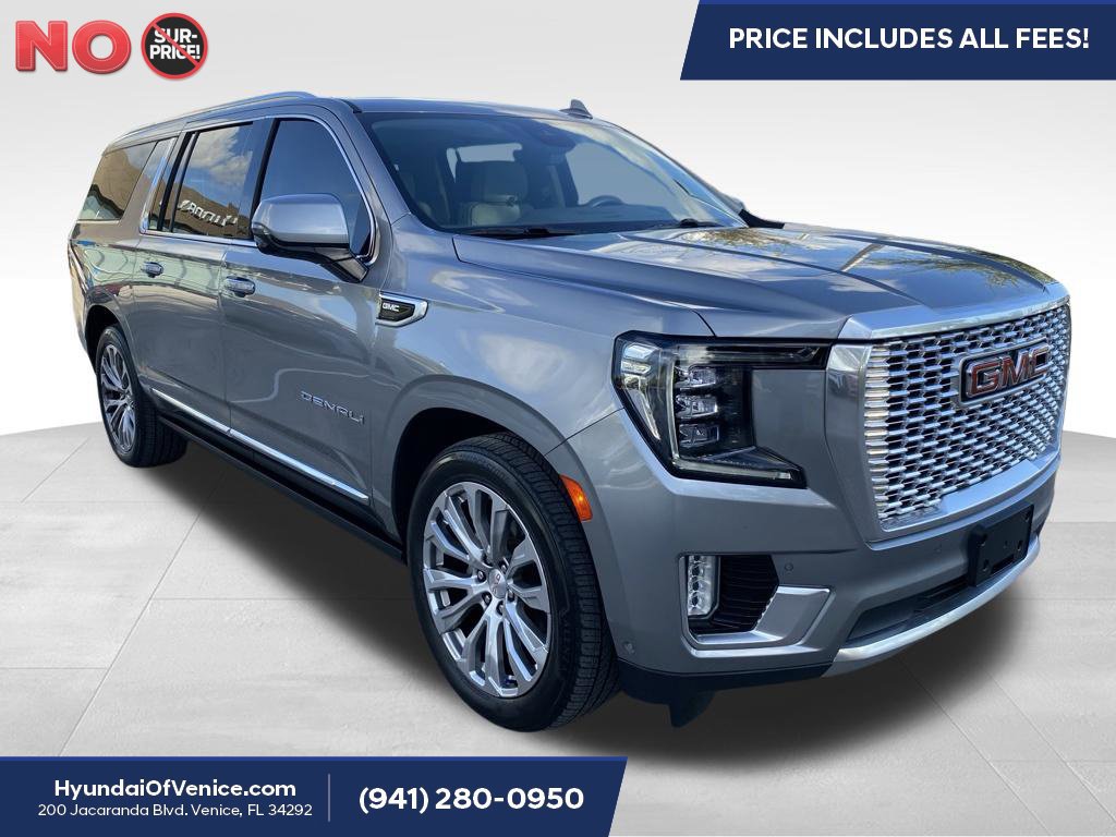 Used 2023 GMC Yukon XL Denali w/ Denali Reserve Package