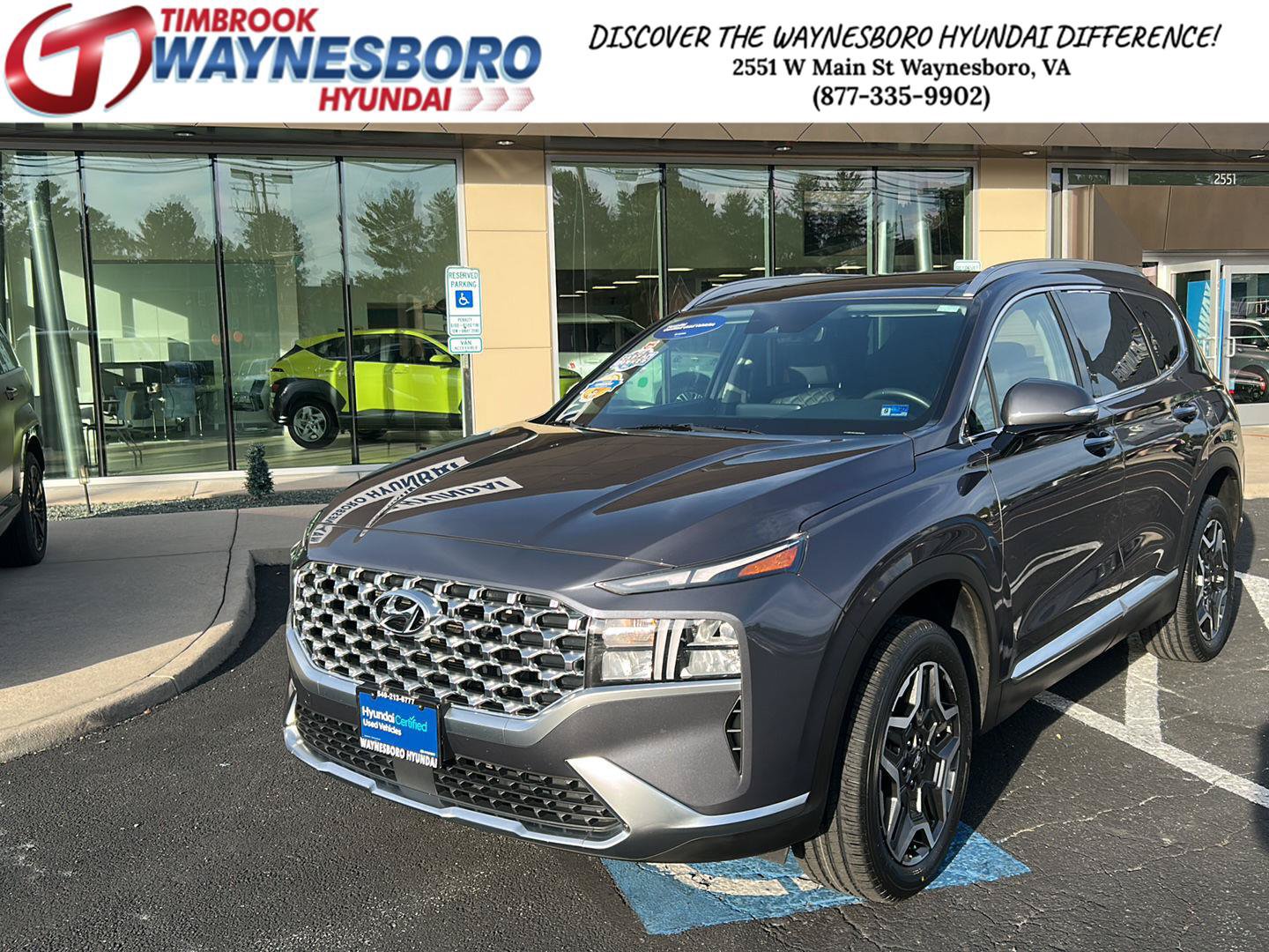 Certified 2022 Hyundai Santa Fe SEL Premium w/ Cargo Package