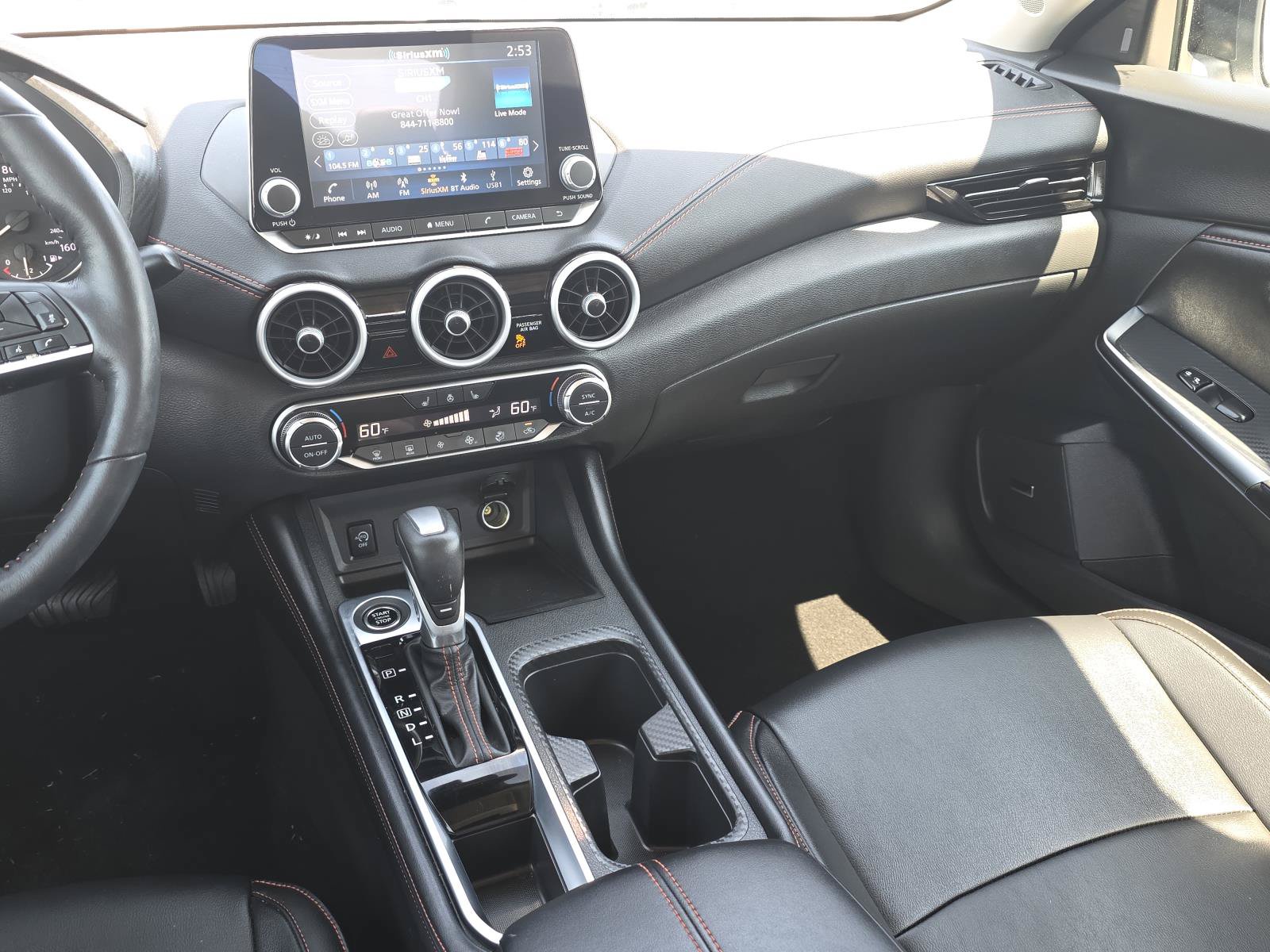 Used 2025 Nissan Sentra SR w/ SR Premium Package FWD image 10