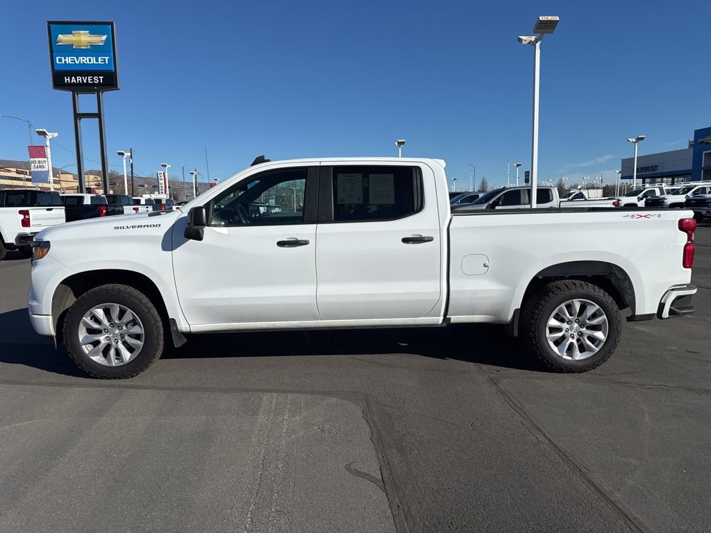 Certified 2022 Chevrolet Silverado 1500 Custom image 4