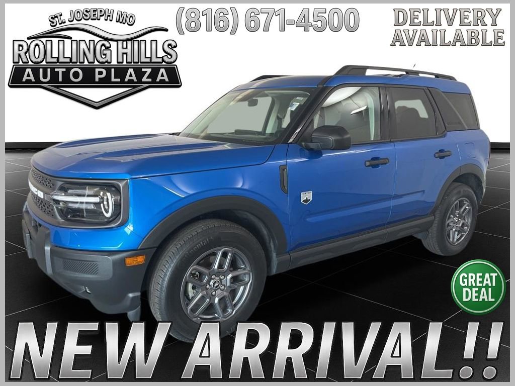Used 2025 Ford Bronco Sport Big Bend w/ Convenience Package image 1