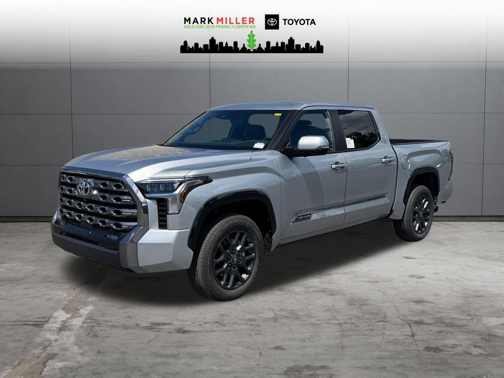 New 2026 Toyota Tundra Platinum AWD/4WD image 1