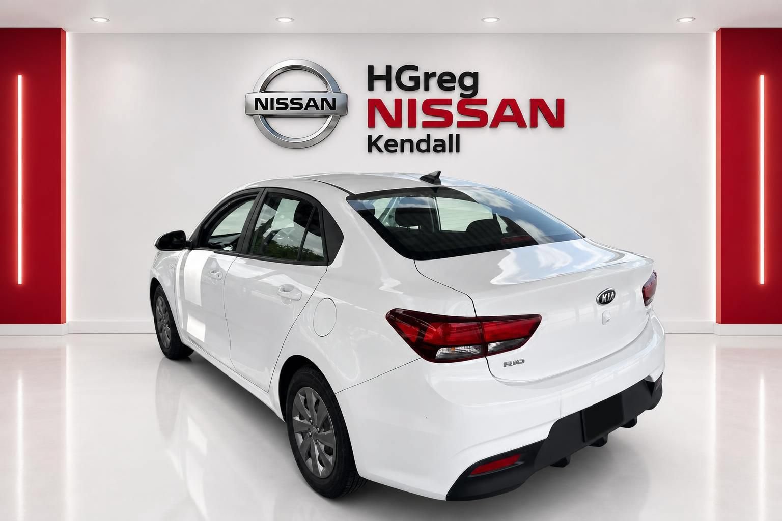 Used 2020 Kia Rio LX FWD image 2