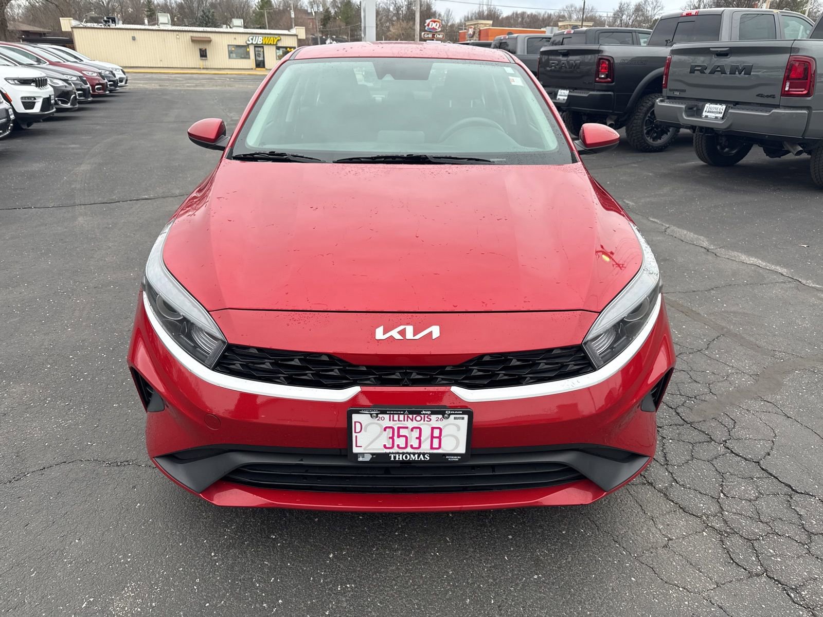 Used 2024 Kia Forte LXS image 2
