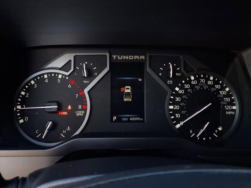 Used 2023 Toyota Tundra SR5 w/ SX Package image 12