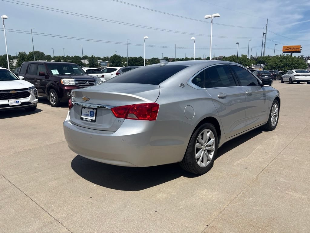 Used 2016 Chevrolet Impala LT w/ Convenience Package FWD image 5