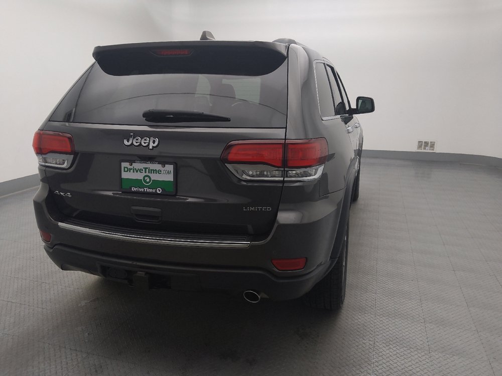 Used 2021 Jeep Grand Cherokee Limited w/ Premium Lighting Group AWD/4WD image 7