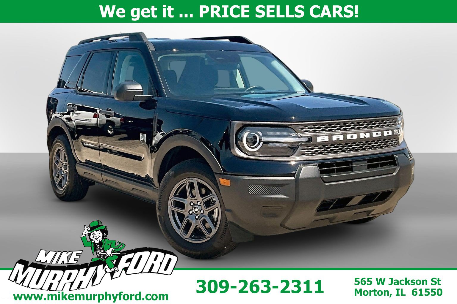 Used 2025 Ford Bronco Sport Big Bend