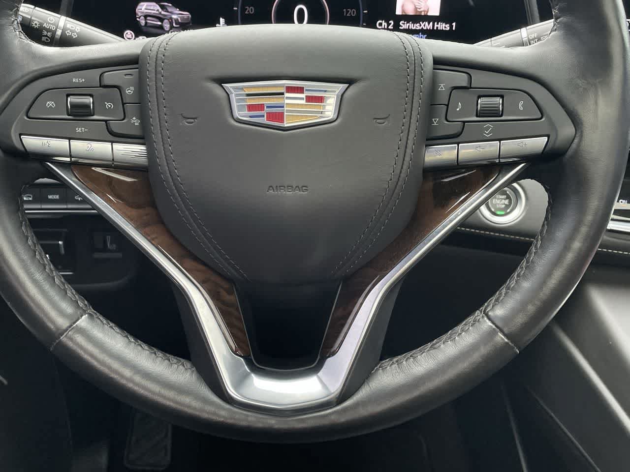 Certified 2022 Cadillac Escalade Sport Platinum w/ LPO, ONYX Package AWD/4WD image 10
