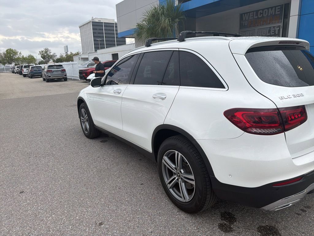 Used 2021 Mercedes-Benz GLC 300 GLC 300 image 11